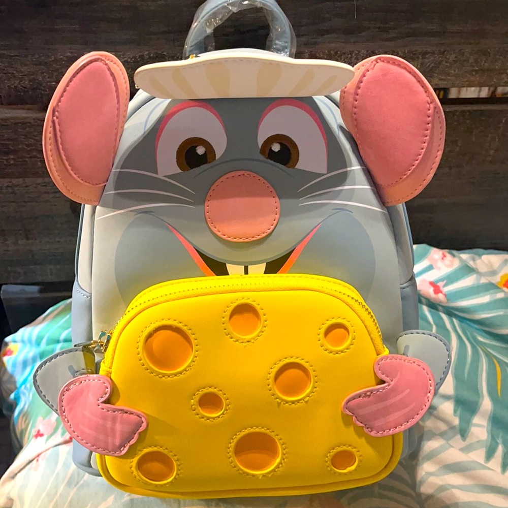Loungefly Disney Pixar Remy mini backpack